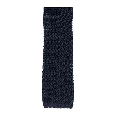 CRAVATTA TRICOT 100%SETA