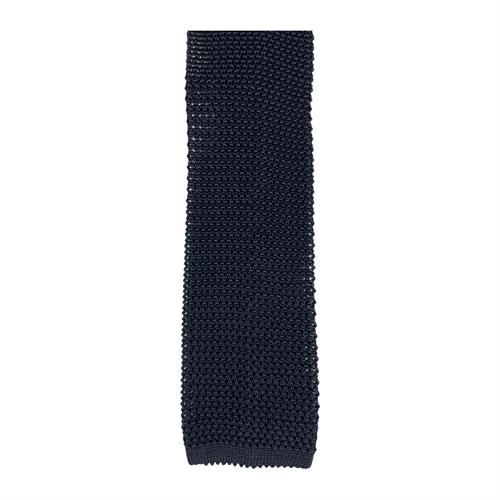 CRAVATTA TRICOT 100%SETA
