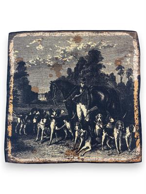 POCHETTE 33X33 100%LANA ORLO A MANO