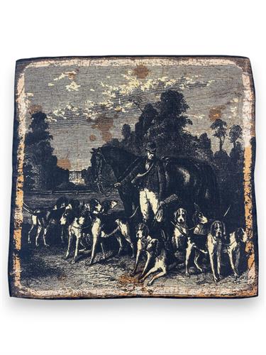 POCHETTE 33X33 100%LANA ORLO A MANO
