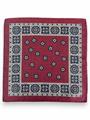 POCHETTE 33X33 100%LANA ORLO A MANO
