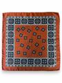 POCHETTE 33X33 100%LANA ORLO A MANO