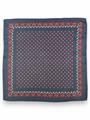 POCHETTE 33X33 100%LANA ORLO A MANO
