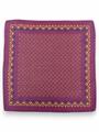 POCHETTE 33X33 100%LANA ORLO A MANO