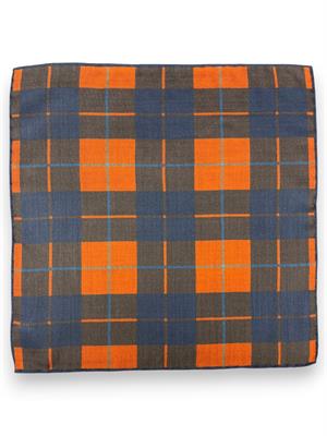 POCHETTE 33X33 100%LANA ORLO A MANO