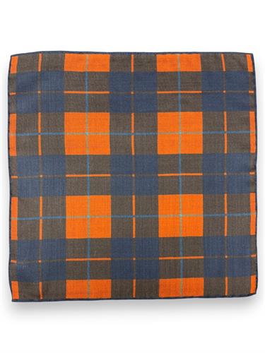 POCHETTE 33X33 100%LANA ORLO A MANO