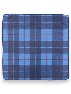 POCHETTE 33X33 100%LANA ORLO A MANO