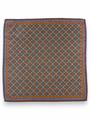 POCHETTE 33X33 100%LANA ORLO A MANO
