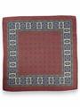 POCHETTE 33X33 100%LANA ORLO A MANO
