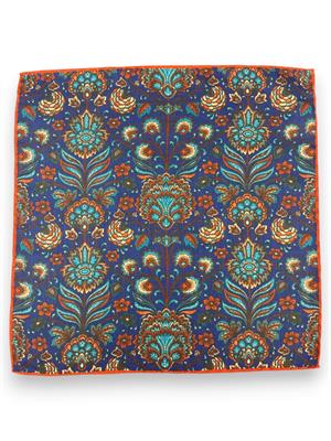POCHETTE 33X33 100%LANA ORLO A MANO