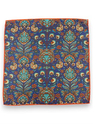 POCHETTE 33X33 100%LANA ORLO A MANO