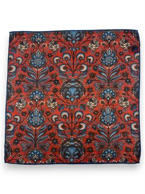 POCHETTE 33X33 100%LANA ORLO A MANO