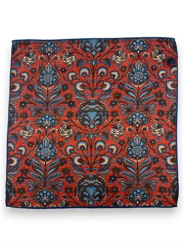 POCHETTE 33X33 100%LANA ORLO A MANO