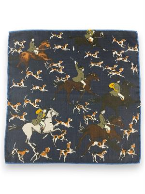 POCHETTE 33X33 100%LANA ORLO A MANO
