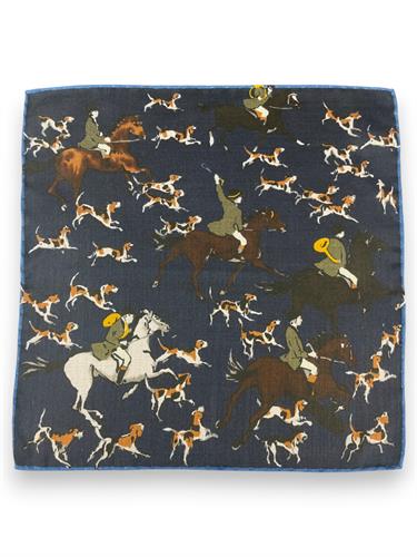 POCHETTE 33X33 100%LANA ORLO A MANO
