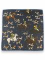 POCHETTE 33X33 100%LANA ORLO A MANO