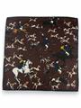 POCHETTE 33X33 100%LANA ORLO A MANO