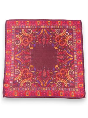 POCHETTE 33X33 90%MODAL 10%CASHMERE ORLO A MANO