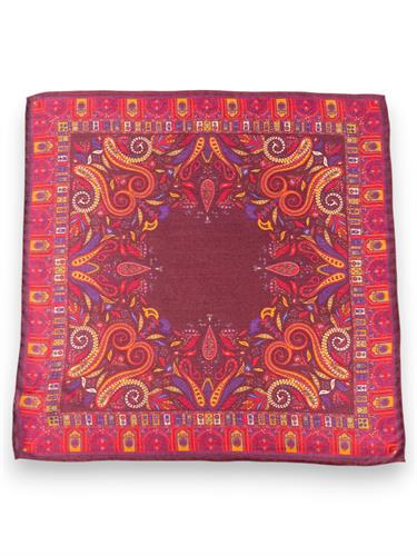 POCHETTE 33X33 90%MODAL 10%CASHMERE ORLO A MANO