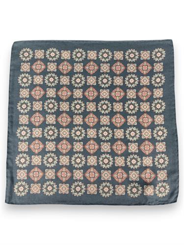 POCHETTE 33X33 90%MODAL 10%CASHMERE ORLO A MANO