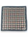 POCHETTE 33X33 90%MODAL 10%CASHMERE ORLO A MANO
