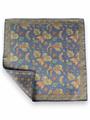 POCHETTE DOUBLE FACE 33X33 100%SETA ORLO A MANO