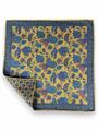 POCHETTE DOUBLE FACE 33X33 100%SETA ORLO A MANO