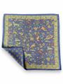 POCHETTE DOUBLE FACE 33X33 100%SETA ORLO A MANO