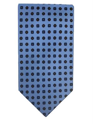 CRAVATTA BISHOP 100% SETA STAMPA