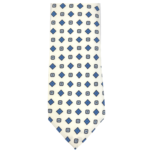 CRAVATTA BISHOP 100% SETA STAMPA