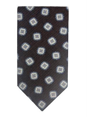 CRAVATTA BISHOP 100% SETA STAMPA
