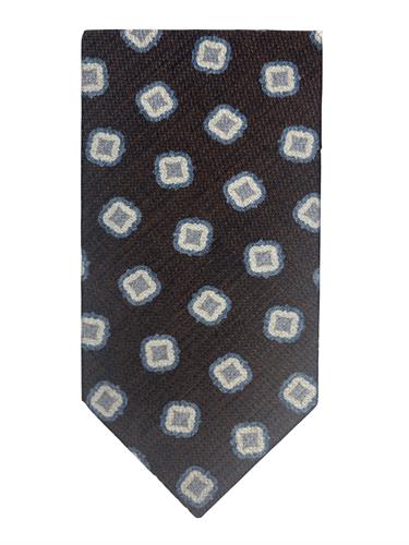 CRAVATTA BISHOP 100% SETA STAMPA