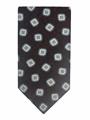 CRAVATTA BISHOP 100% SETA STAMPA
