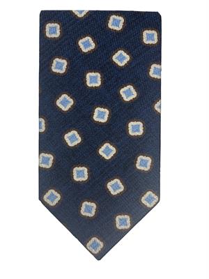 CRAVATTA BISHOP 100% SETA STAMPA