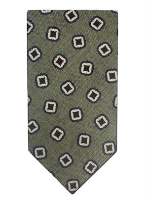 CRAVATTA BISHOP 100% SETA STAMPA