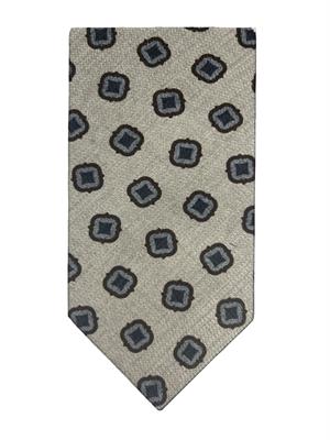 CRAVATTA BISHOP 100% SETA STAMPA