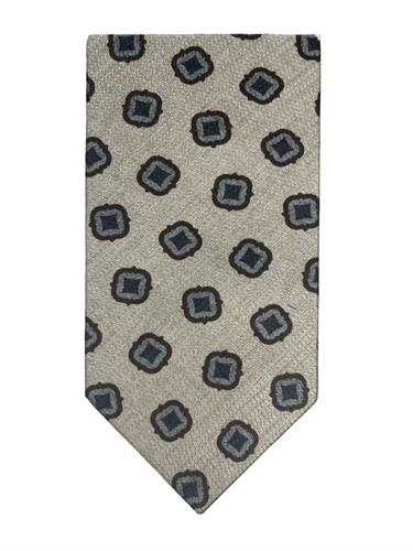 CRAVATTA BISHOP 100% SETA STAMPA