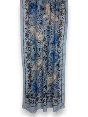 SCIARPA PARSIFAL DOUBLE FACE 100% LAMBSWOOL 70X195