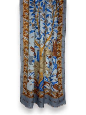 SCIARPA PARSIFAL DOUBLE FACE 100% LAMBSWOOL 70X195