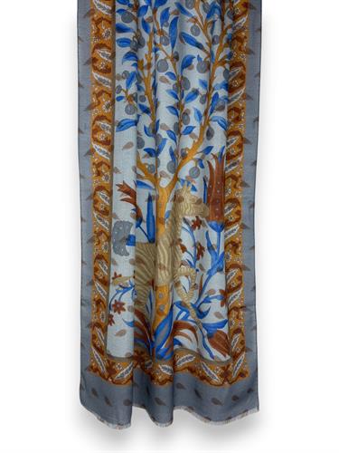 SCIARPA PARSIFAL DOUBLE FACE 100% LAMBSWOOL 70X195