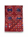 SCIARPA PARSIFAL DOUBLE FACE 100% LAMBSWOOL 70X195