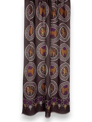 SCIARPA PARSIFAL DOUBLE FACE 100% LAMBSWOOL 70X195