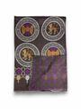SCIARPA PARSIFAL DOUBLE FACE 100% LAMBSWOOL 70X195