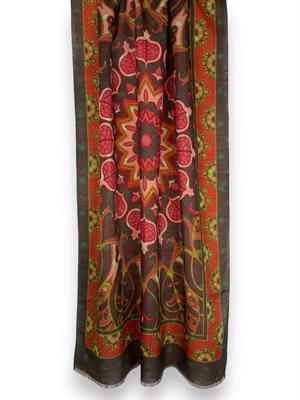 SCIARPA PARSIFAL DOUBLE FACE 100% LAMBSWOOL 70X195