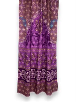 SCIARPA PARSIFAL DOUBLE FACE 100% LAMBSWOOL 70X195