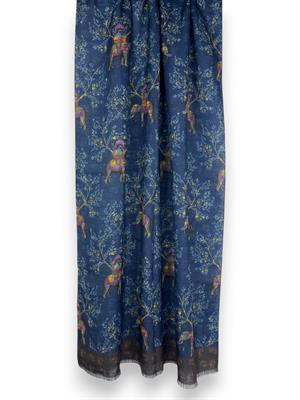 SCIARPA PARSIFAL DOUBLE FACE 100% LAMBSWOOL 70X195