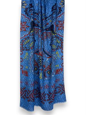 SCIARPA PARSIFAL DOUBLE FACE 100% LAMBSWOOL 70X195