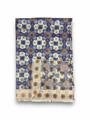 SCIARPA PARSIFAL DOUBLE FACE 100% LAMBSWOOL 70X195