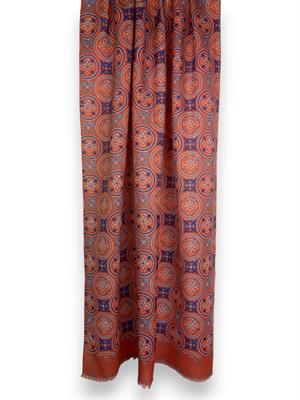 SCIARPA PARSIFAL DOUBLE FACE 100% LAMBSWOOL 70X195