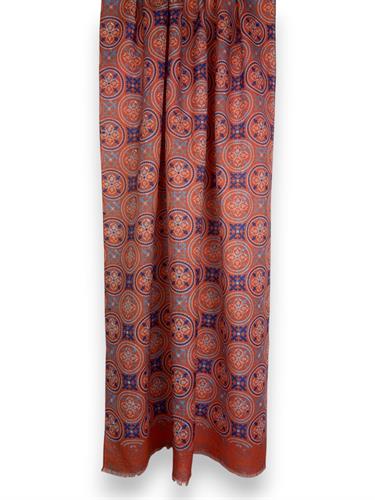 SCIARPA PARSIFAL DOUBLE FACE 100% LAMBSWOOL 70X195